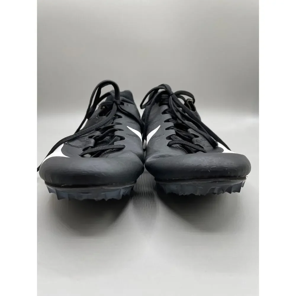 Nike Black Zoom Rival S Racing Men’s Track Cleats Lace Shoes *No Spikes 7